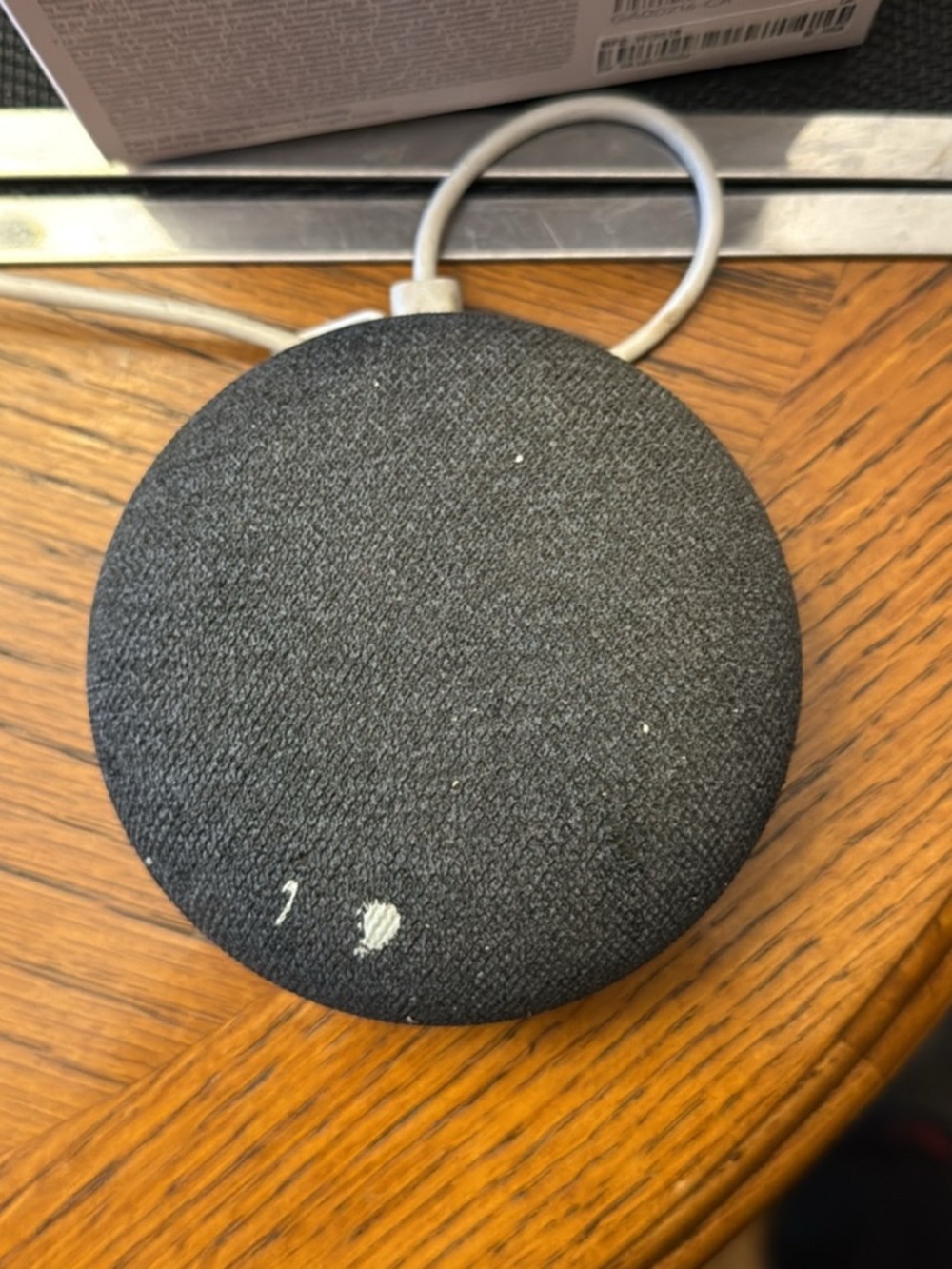 Google home mini- Charcoal Gray